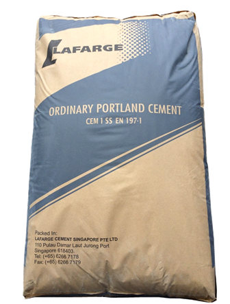 Lafarge – Ordinary Portland Cement (OPC) - Lian Wang Trading Pte Ltd.