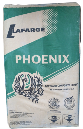 Phoenix Lafarge Portland Composite Cement Lian Wang Trading Pte Ltd
