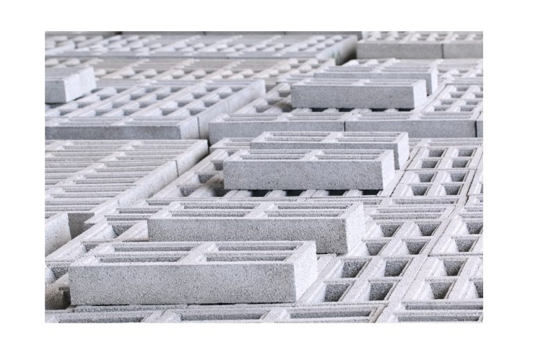 200mm Precast Ventilation Block (PC VENT Block) Wet Cast Lian Wang